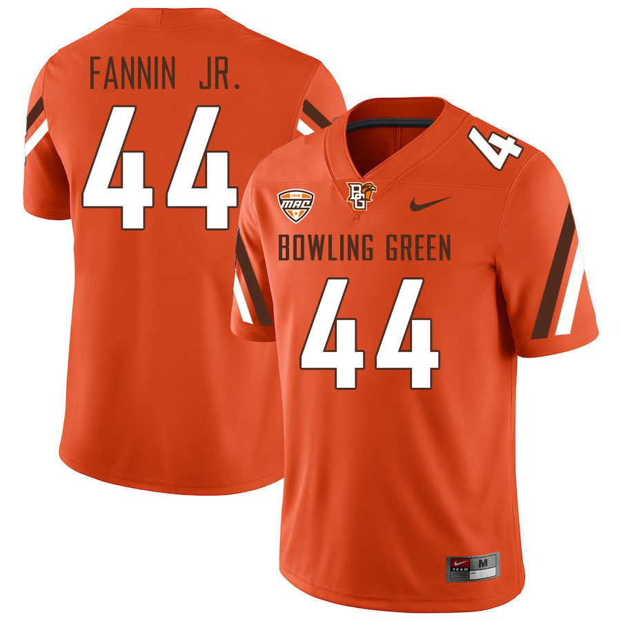 Bowling Green Falcons #44 Harold Fannin Jr. College Football Jerseys Stitched Sale-Orange
